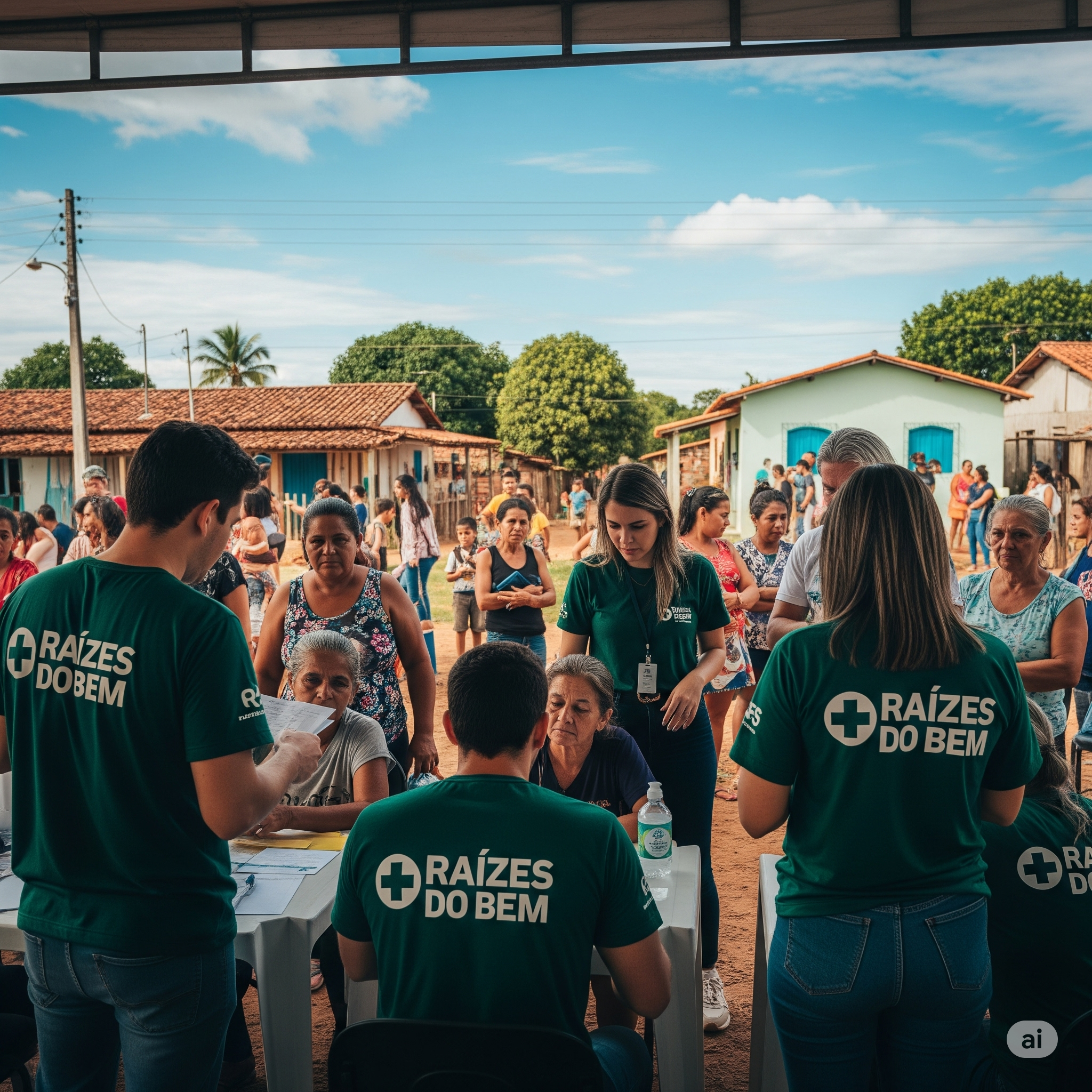 Atendimento na Comunidade