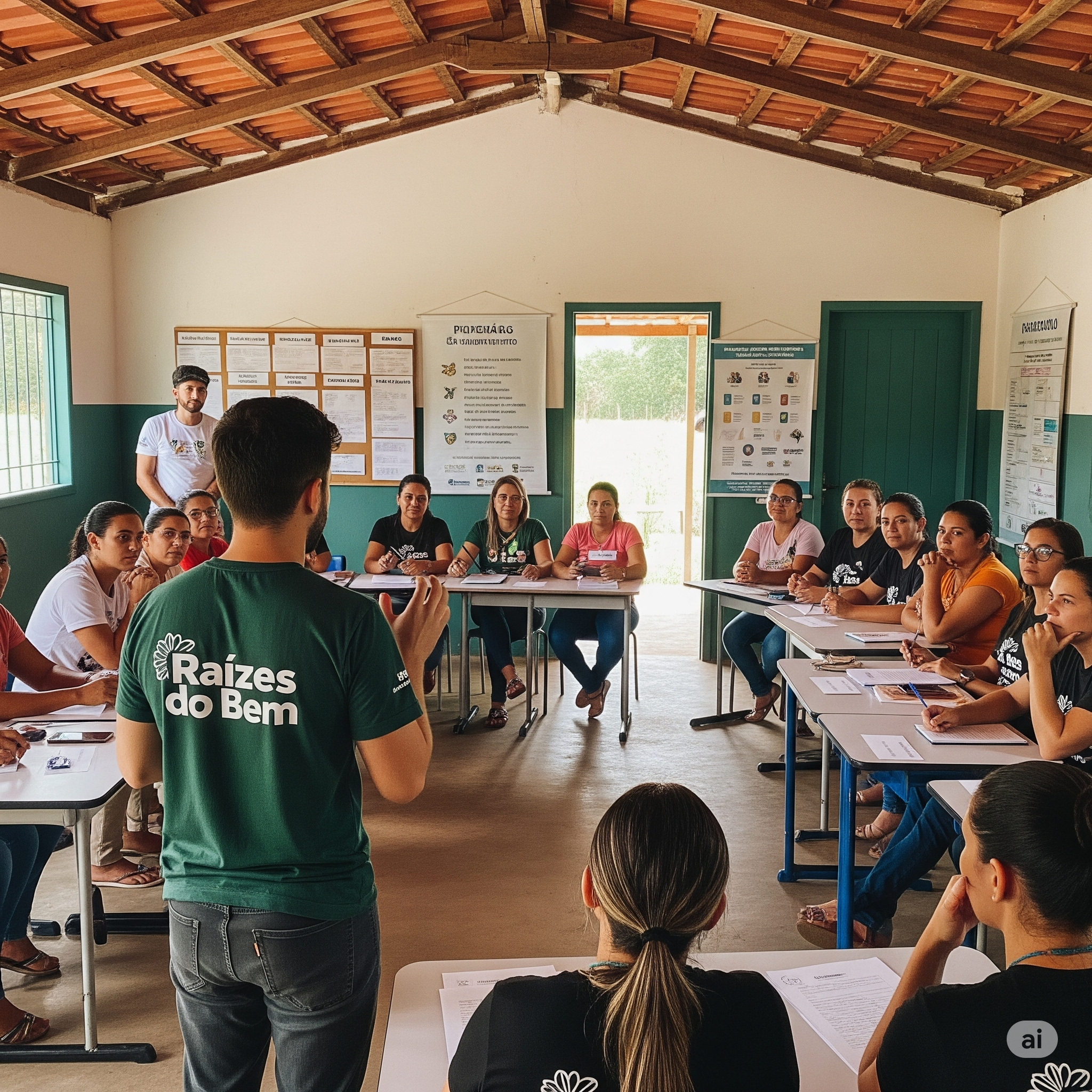 Voluntários Engajados